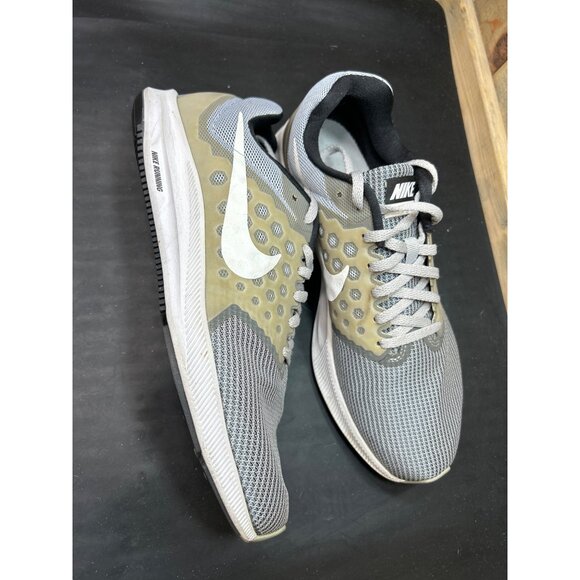 Nike Downshifter 7 852459-007 Gray Running Shoes Sneakers Mens Size 9 - Picture 2 of 8